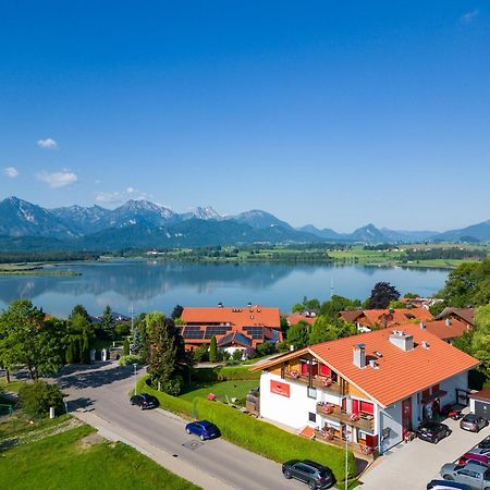 Hotel Alpengluhn Füssen Extérieur photo