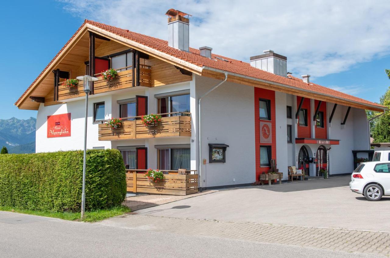Hotel Alpengluhn Füssen Extérieur photo