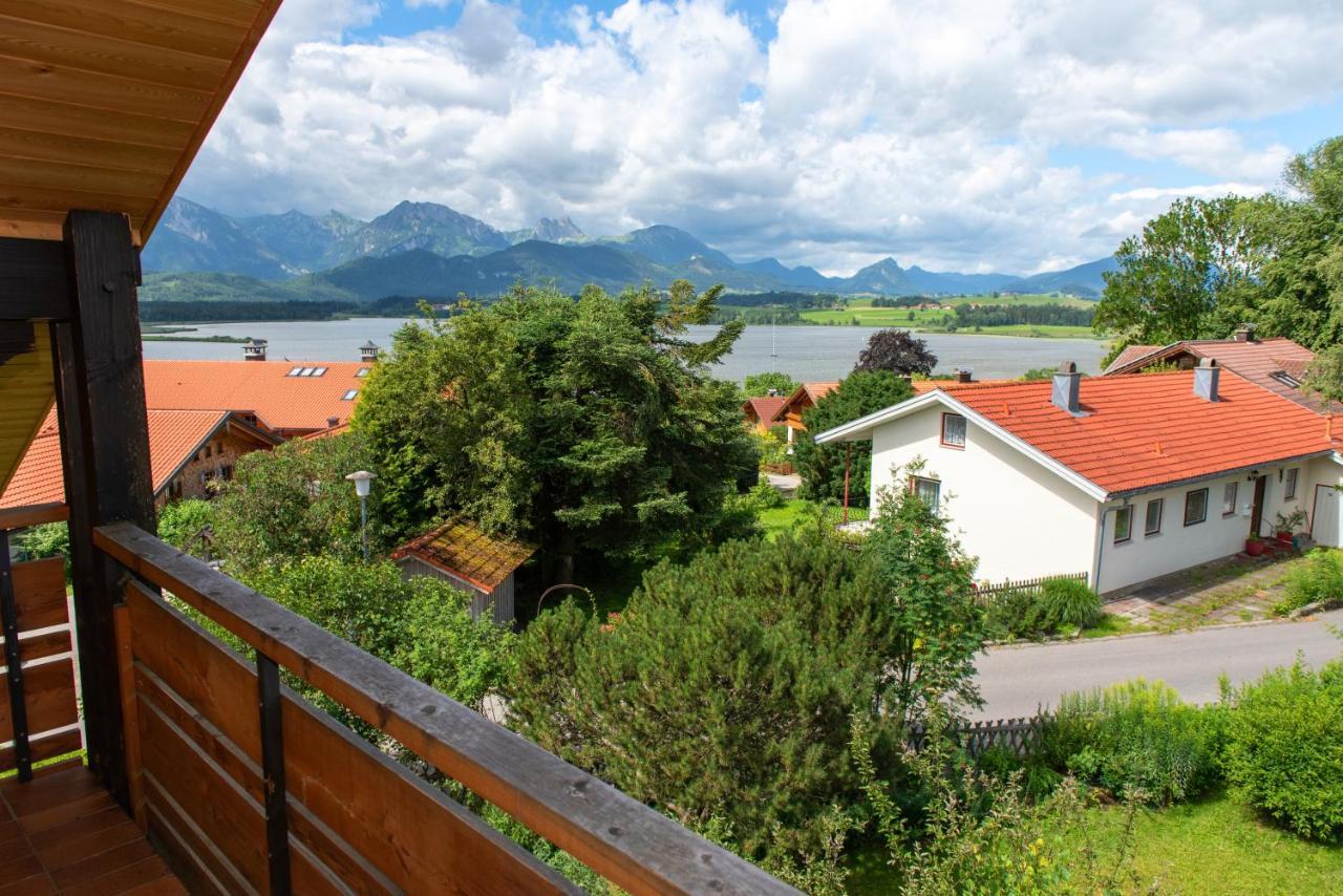 Hotel Alpengluhn Füssen Extérieur photo