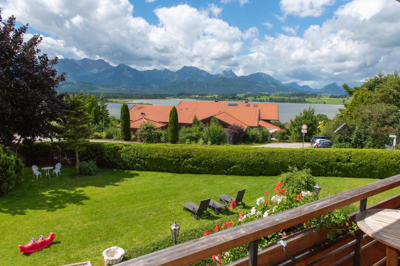 Hotel Alpengluhn Füssen Extérieur photo