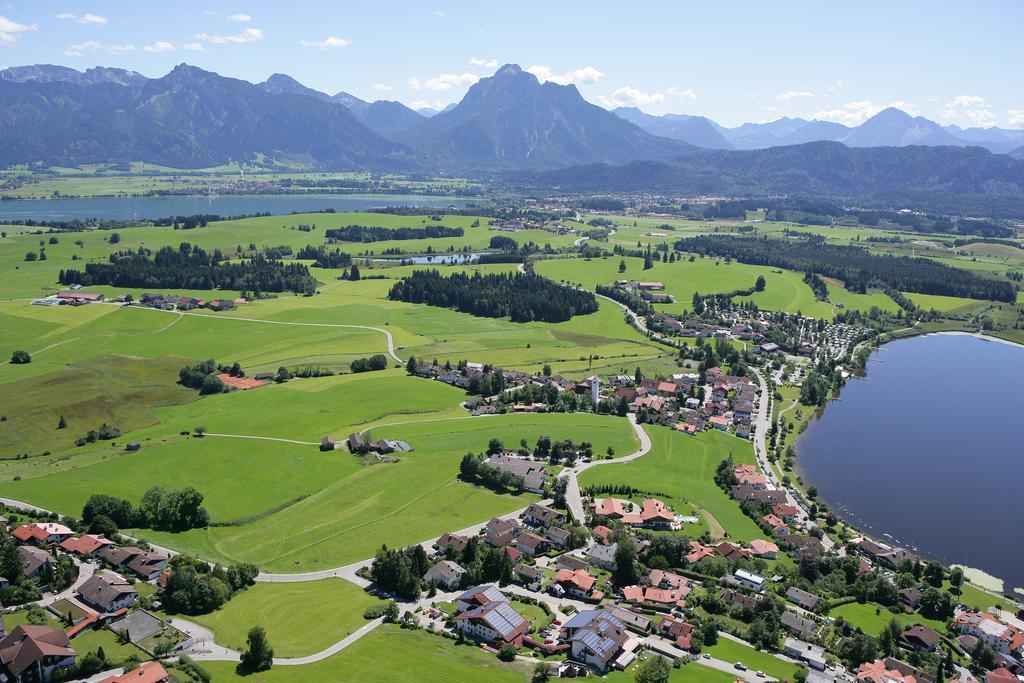 Hotel Alpengluhn Füssen Extérieur photo