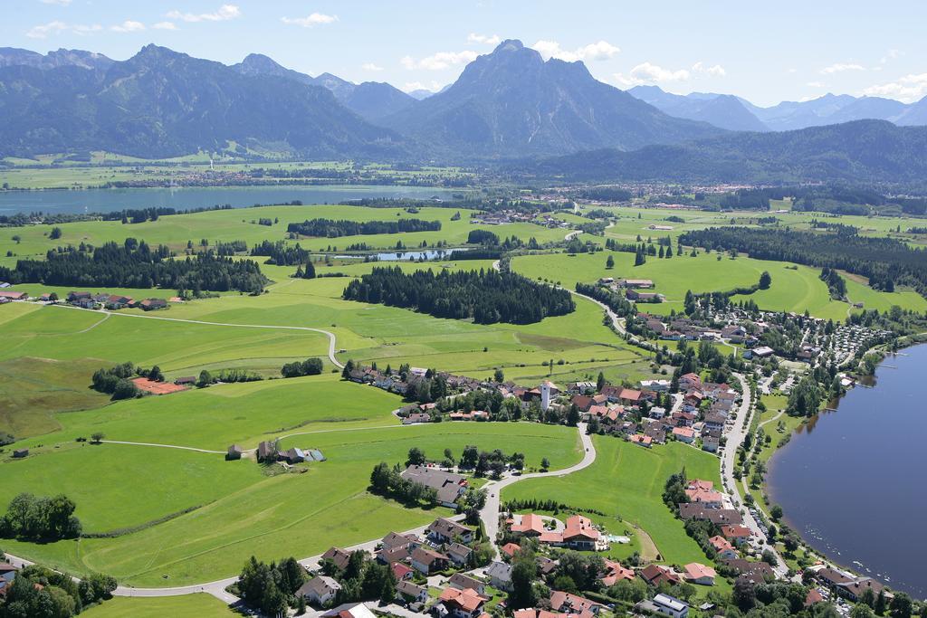 Hotel Alpengluhn Füssen Extérieur photo