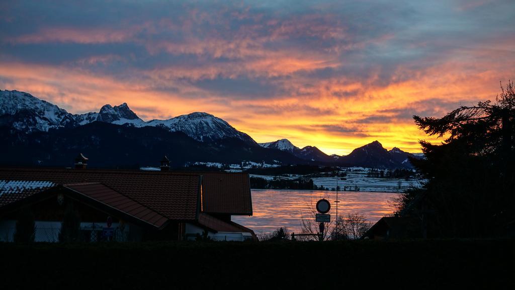 Hotel Alpengluhn Füssen Extérieur photo